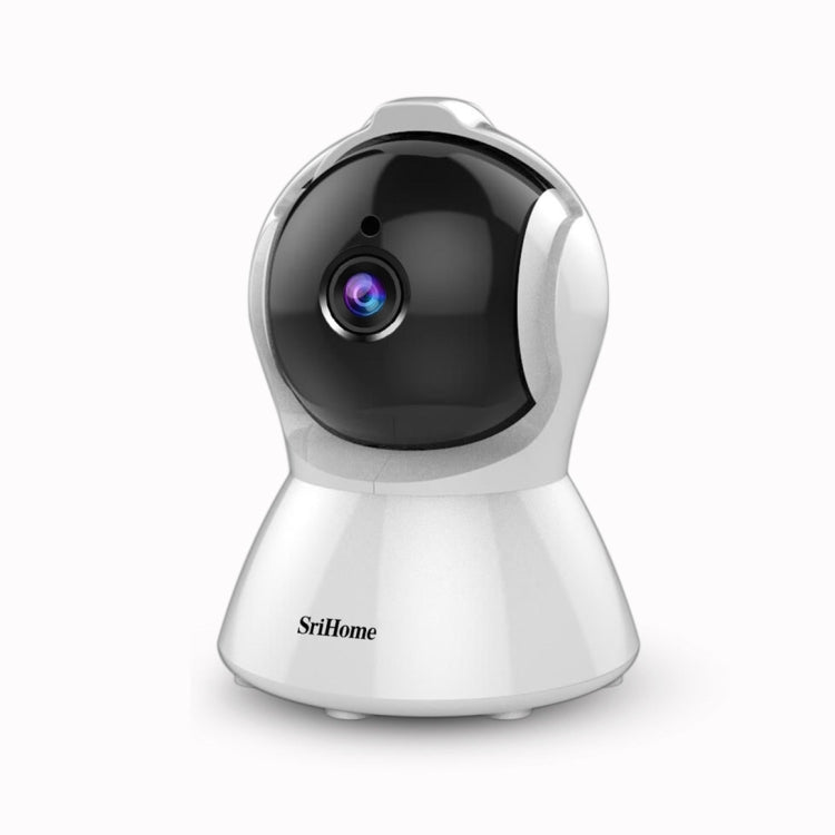 SriHome SH025 2.0 Million Pixels 1080P HD AI Auto-tracking IP Camera, Support Two Way Audio / Motion Tracking / Humanoid Detection / Night Vision / TF Card, US Plug - Security by SriHome | Online Shopping UK | buy2fix