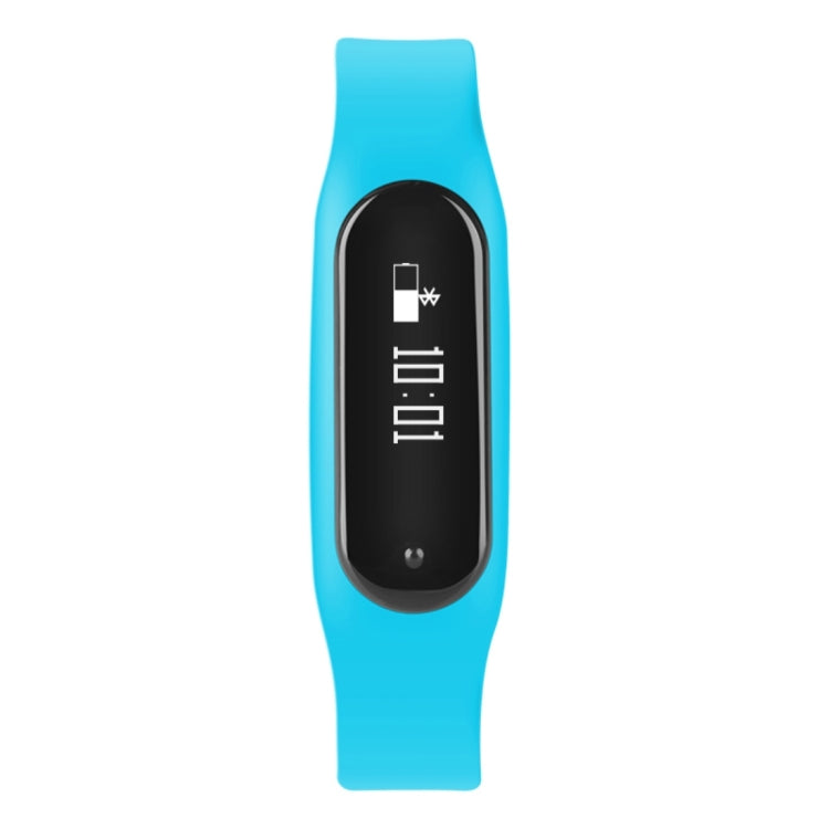 CHIGU C6 0.69 inch OLED Display Bluetooth Smart Bracelet, Support Heart Rate Monitor / Pedometer / Calls Remind / Sleep Monitor / Sedentary Reminder / Alarm / Anti-lost, Compatible with Android and iOS Phones (Blue) - Smart Wear by buy2fix | Online Shopping UK | buy2fix