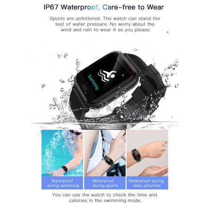 G20 1.3 inch TFT Color Screen Smart Bracelet IP67 Waterproof, Support Call Reminder/ Heart Rate Monitoring /Blood Pressure Monitoring/ Sleep Monitoring/Sedentary Reminder(Black) - Smart Wear by buy2fix | Online Shopping UK | buy2fix