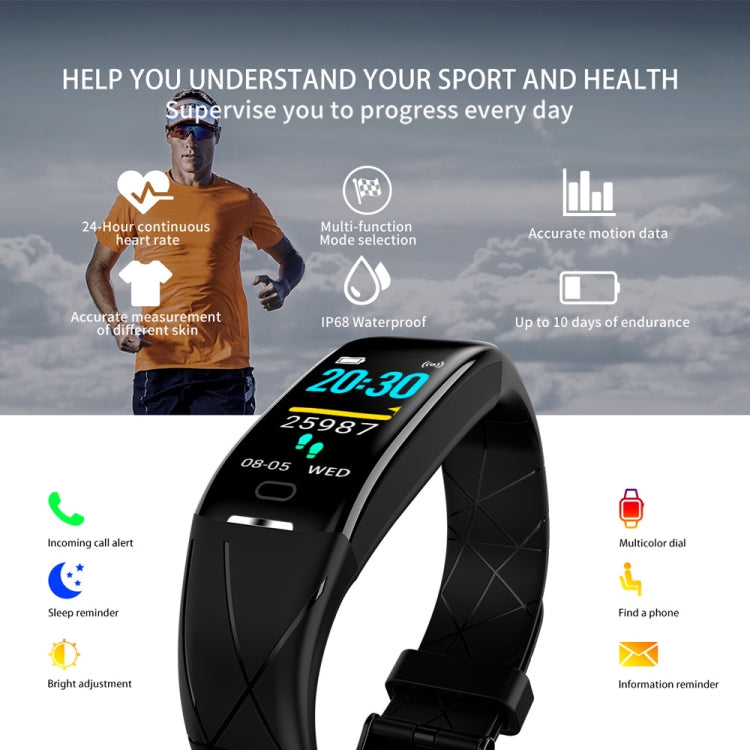 Z21 Plus 0.96 inch TFT LCD Color Screen Smart Bracelet IP68 Waterproof, Support Call Reminder/ Heart Rate Monitoring / Sleep Monitoring/ Multiple Sport Mode (Blue) - Smart Wear by buy2fix | Online Shopping UK | buy2fix