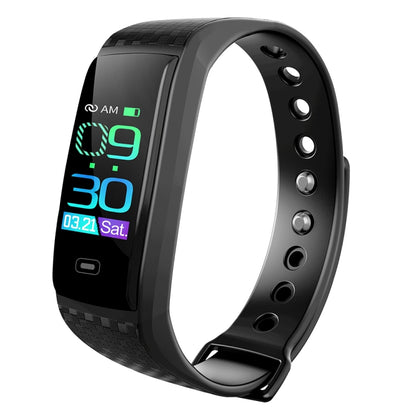 CK17S 0.96 inches IPS Screen Smart Bracelet IP67 Waterproof, Support Call Reminder / Heart Rate Monitoring / Blood Pressure Monitoring / Sleep Monitoring (Black) - Smart Wear by buy2fix | Online Shopping UK | buy2fix