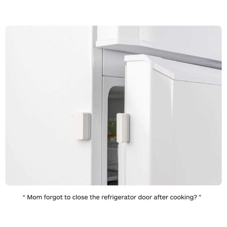 Original Xiaomi Intelligent Mini Door Window Sensor for Xiaomi Smart Home Suite Devices, with the Xiaomi Multifunctional Gateway Use (CA1001)(White) - Smart Switch by Xiaomi | Online Shopping UK | buy2fix