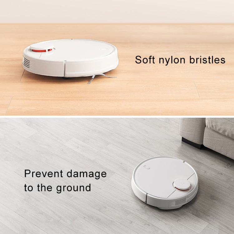 2 PCS Original Xiaomi Mijia Cleaning Robot (CA0579) High Speed Side Brush (White) - Consumer Electronics by Xiaomi | Online Shopping UK | buy2fix