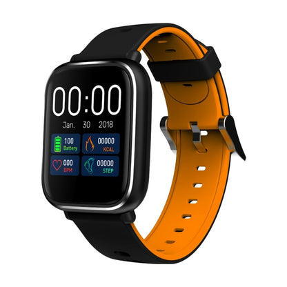 Q58S 1.3 inch TFT Touch Screen IP67 Waterproof Smartwatch, Support Call Reminder/ Heart Rate Monitoring /Blood Pressure Monitoring/ Sleep Monitoring (Orange) - Smart Wear by buy2fix | Online Shopping UK | buy2fix