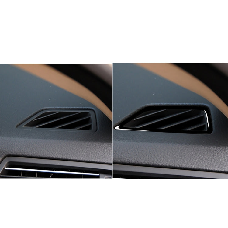 For BMW 5 Series F07 5GT 535i 2010-2016 Car Instrument Air Outlet Decorative Sticker, Left Drive - In Car by buy2fix | Online Shopping UK | buy2fix