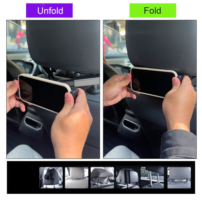 Rear Seat Car Holder Phone Tablet Bracket(Black) - In Car by buy2fix | Online Shopping UK | buy2fix