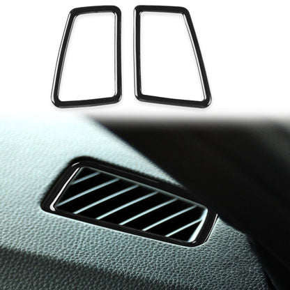 For BMW 3 Series E90 2005-2012 2pcs Car Instrument Air Outlet Frame Decorative Sticker, Left and Right Drive Universal - In Car by buy2fix | Online Shopping UK | buy2fix