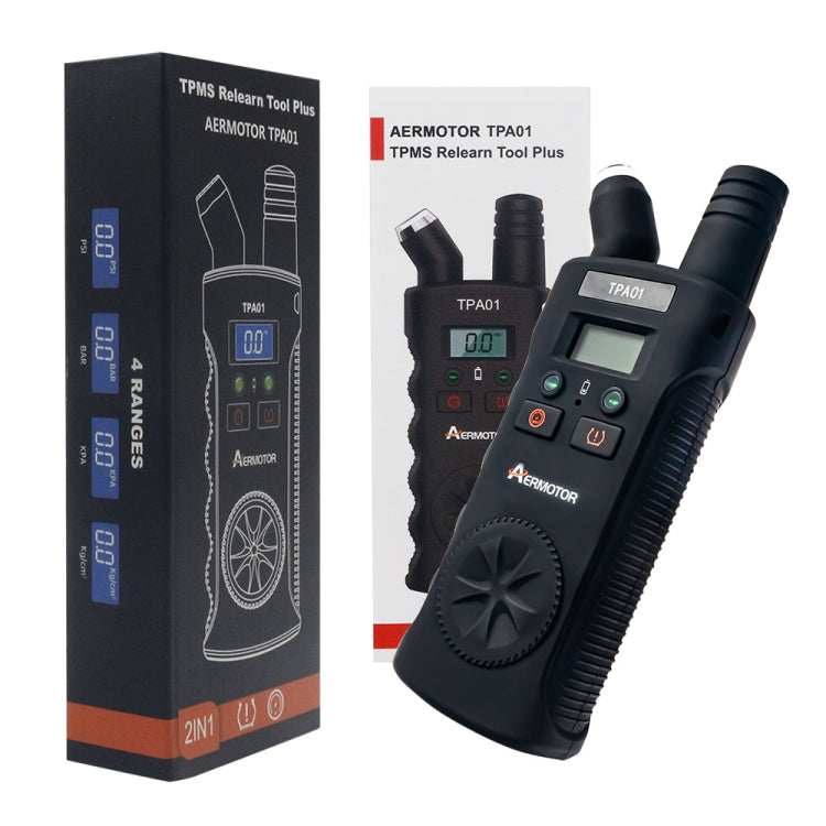 TPA01 150 PSI 2 in 1 Digital Tire Pressure Gauge TPMS Tire Pressure Monitoring System - Code Readers & Scan Tools by buy2fix | Online Shopping UK | buy2fix