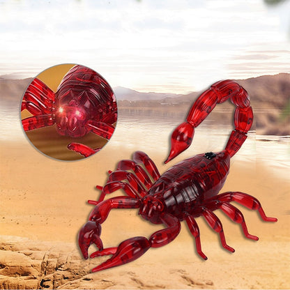 9992 Infrared Sensor Remote Control Simulated Scorpion Creative Children Electric Tricky Toy Model -  by buy2fix | Online Shopping UK | buy2fix