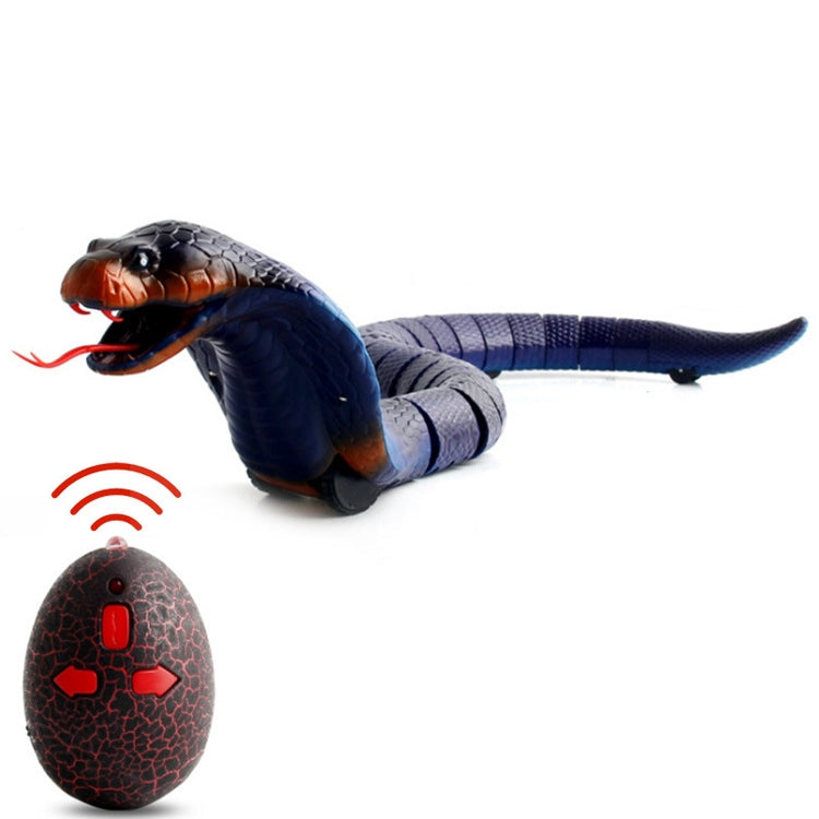 8808B Infrared Sensor Remote Control Simulated Cobra Creative Children Electric Tricky Toy Model -  by buy2fix | Online Shopping UK | buy2fix