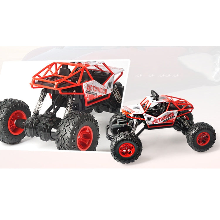 6255 2.4GHz 1:16 Wireless Remote Control Drift Off-road Four-wheel Drive Children Toy Car(Red) - RC Cars by buy2fix | Online Shopping UK | buy2fix