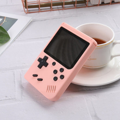 MK500 3.0 inch Macaron Mini Retro Classic Handheld Game Console for Kids Built-in 500 Games, Support AV Output(Pink) - Pocket Console by buy2fix | Online Shopping UK | buy2fix