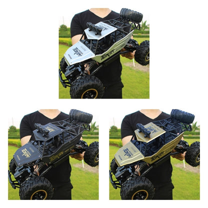 2.4GHz 4WD Double Motors Off-Road Climbing Car Remote Control Vehicle, Model:6026(Black) - RC Cars by buy2fix | Online Shopping UK | buy2fix