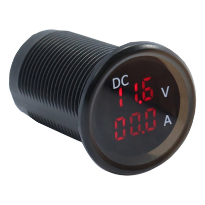 B3613  IP67 Waterproof Car Modification 4.5-30V Voltmeter + Ammeter - In Car by buy2fix | Online Shopping UK | buy2fix