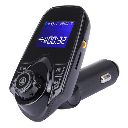 T11 Bluetooth FM Transmitter Car MP3 Player with LED Display, Support Double USB Charge & Handsfree & TF Card & U Disk Music Play Function - Bluetooth Car Kits by buy2fix | Online Shopping UK | buy2fix