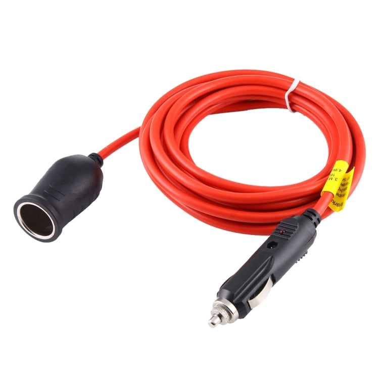 3.6m DC 12V Car Cigarette Lighter Power Plug Socket Extension Cord Cable - Cigar Socket by buy2fix | Online Shopping UK | buy2fix