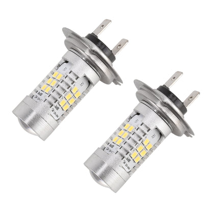 2 PCS H7-2835 10.5W 780LM 6500K 21 SMD 2835 LEDs Car DRL Headlights, DC 12~24V(White Light) - LED Headlamps by buy2fix | Online Shopping UK | buy2fix