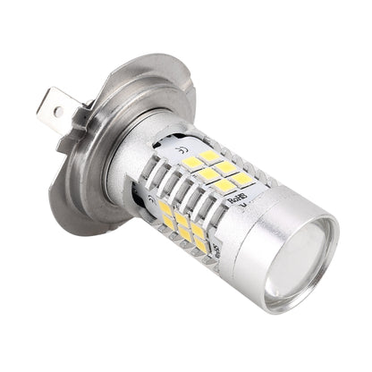 2 PCS H7-2835 10.5W 780LM 6500K 21 SMD 2835 LEDs Car DRL Headlights, DC 12~24V(White Light) - LED Headlamps by buy2fix | Online Shopping UK | buy2fix