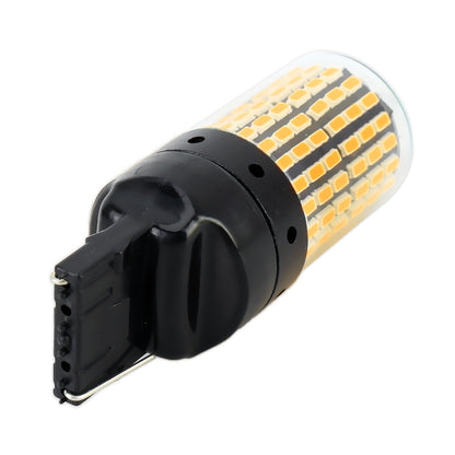 2 PCS T20 / 7440 DC12V / 18W / 1080LM Car Auto Turn Lights with SMD-3014 Lamps (Yellow Light) - Arrow Turn Lights by buy2fix | Online Shopping UK | buy2fix