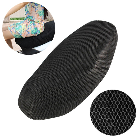 Motorcycle Breathable Sunscreen Double Layer 3D Honeycomb Small Hole Polyester Cushion Mesh, Size: XXXL, Length: 96cm; Width: 56cm - Seat Covers by buy2fix | Online Shopping UK | buy2fix