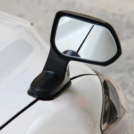 3R-105R 360 Degree Rotatable Right Side Assistant Mirror for Auto Car(Black) - Convex Mirror & Accessories by 3R | Online Shopping UK | buy2fix