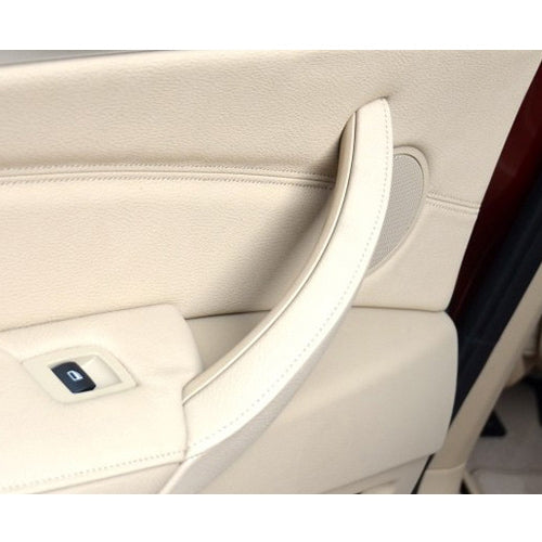 Car Interior Left Handle Inner Door Armrest Panel Pull 51416969401 for BMW X5 / X6, Left Drive(Beige) - In Car by buy2fix | Online Shopping UK | buy2fix