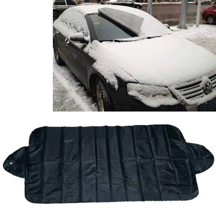 Car Windshield Sun Shade Winter Car Snow Shield Cover Auto Front Windscreen / Rain / Frost / Sunshade, Size: 150 x 70cm, Random Color Delivery - Aluminum Film PEVA by buy2fix | Online Shopping UK | buy2fix