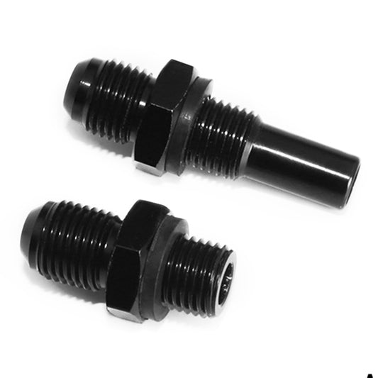 2 PCS Car Transmission Oil Cooler Adapters AN6-1/4NPS Threaded Joints - Engine Repair Tools by buy2fix | Online Shopping UK | buy2fix