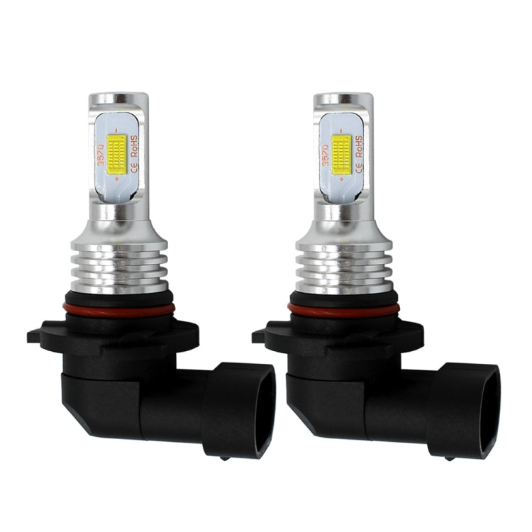 2 PCS 9005 HB3 72W 1000LM 6000-6500K Super Bright White Light Car Fog LED Bulbs, DC 12-24V - Fog / Driving Lights by buy2fix | Online Shopping UK | buy2fix