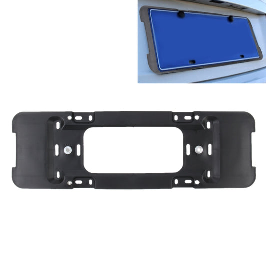 Rear License Plate Base Bracket Holder License Plate Base Licence Holder Front License Plate Frame License Plate Frame Backing Base - License Plate Covers & Frames by buy2fix | Online Shopping UK | buy2fix