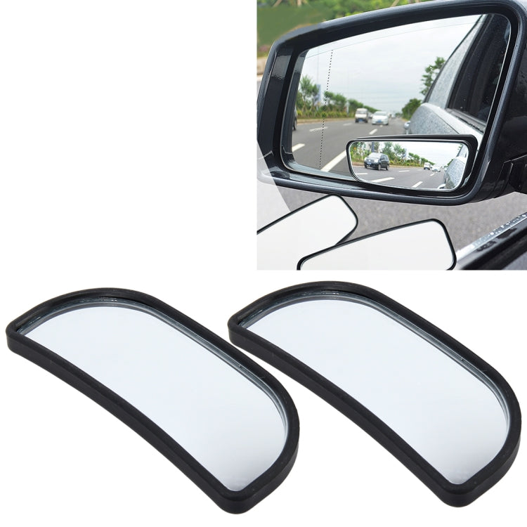 3R-066 2 PCS Car Truck Blind Spot Rear View Wide Angle Mirror Blind Spot Mirror Blind Spot and Wide Mirror, Size: 8.3*3.4cm - Convex Mirror & Accessories by 3R | Online Shopping UK | buy2fix