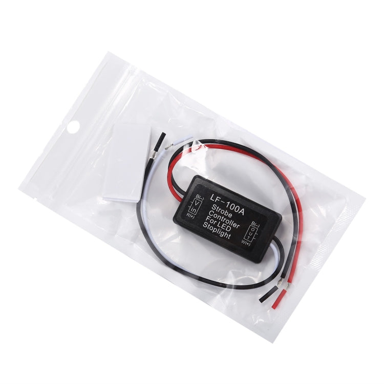 LF-100A Flash Strobe Controller Box Flasher Module for LED Brake Tail Stop Light - Car Light Accessories by buy2fix | Online Shopping UK | buy2fix