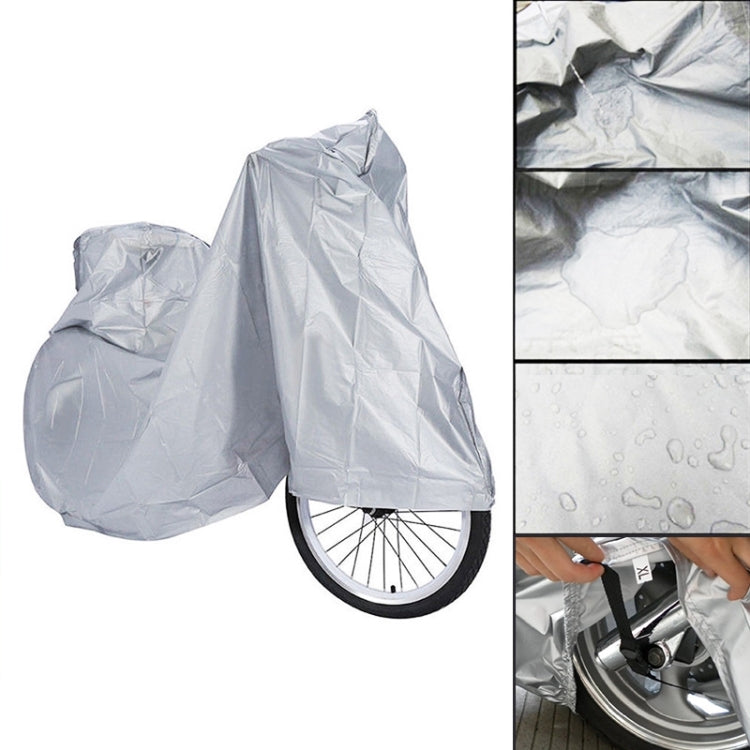 190T Polyester Taffeta All Season Waterproof Sun Motorcycle Mountain Bike Cover Dust & Anti-UV Outdoor Camouflage Bicycle Protector, Size: L - Raincoat by buy2fix | Online Shopping UK | buy2fix