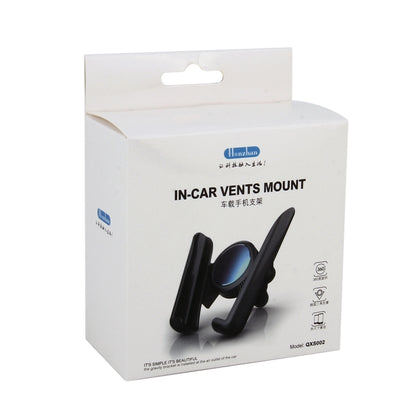 Universal Car Air Vent Mount Phone Holder Stand, Clip Width: 6-8.5cm, For iPhone, Galaxy, Sony, Lenovo, HTC, Huawei and other Smartphones (Blue) - Car Holders by buy2fix | Online Shopping UK | buy2fix