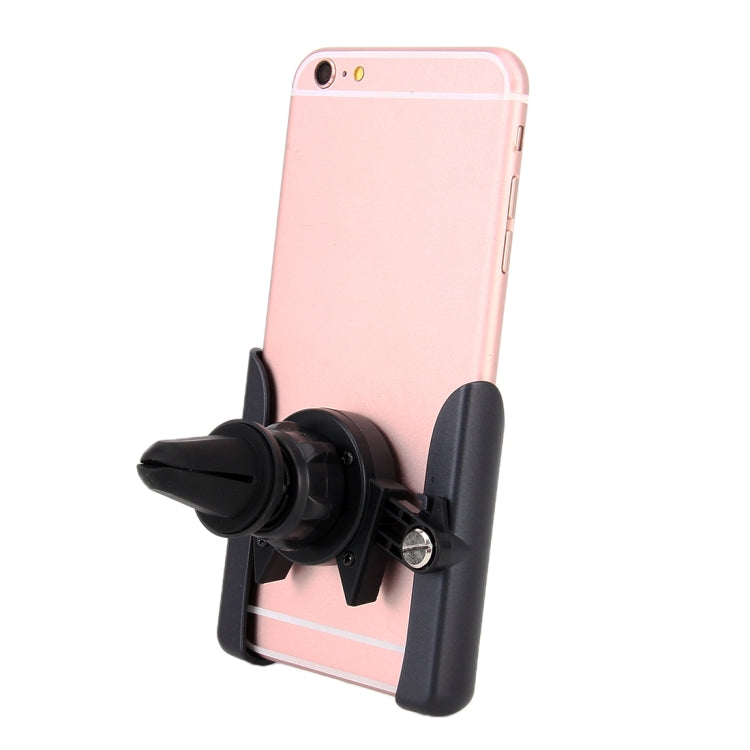 Universal Car Air Vent Mount Phone Holder Stand, Clip Width: 6-8.5cm, For iPhone, Galaxy, Sony, Lenovo, HTC, Huawei and other Smartphones (Red) - Car Holders by buy2fix | Online Shopping UK | buy2fix