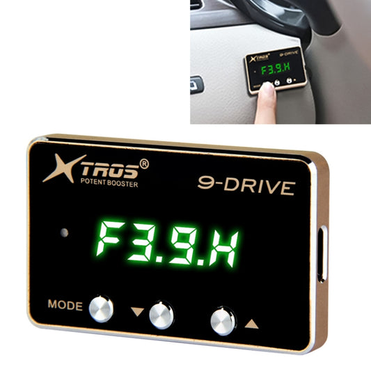 TROS TP 9-Drive Electronic Throttle Controller for Toyota Hilux 2016-2020 - Car Modification by TROS | Online Shopping UK | buy2fix