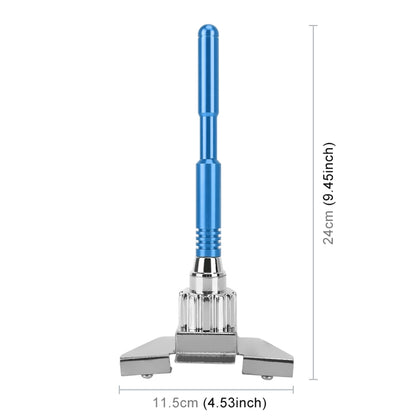 PS-409 Modified Car Antenna Aerial, Size: 24.0cm x 11.5cm(Blue) - Aerials by buy2fix | Online Shopping UK | buy2fix