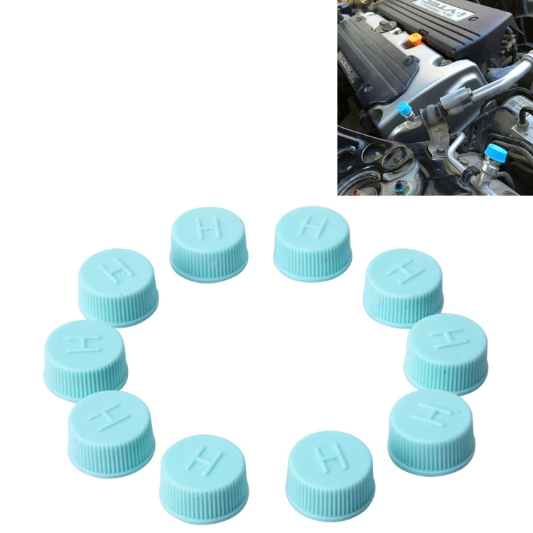 100 PCS Car Auto Universal Dustproof Air Condition High Pressure Protective Valve Cap Cover - In Car by buy2fix | Online Shopping UK | buy2fix