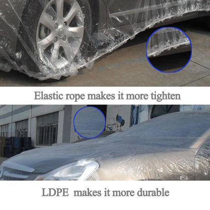 Outdoor Universal Waterproof Anti-Dust Sunproof SUV Disposal PE Car Cover, Fits Cars up to 7.5m(293 inch) in Length - PE Material by buy2fix | Online Shopping UK | buy2fix
