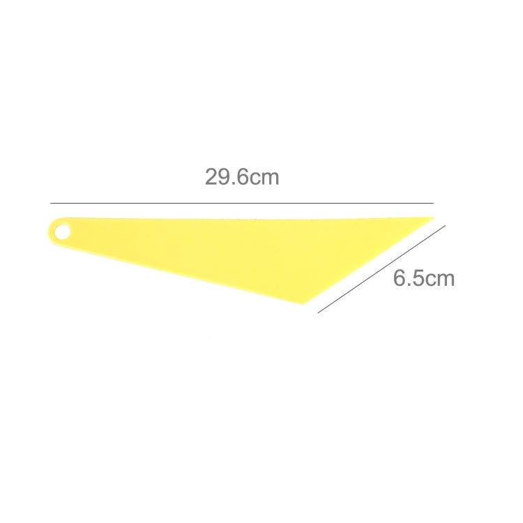 Window Film Handle Squeegee Tint Tool For Car Home Office(Yellow) - Sticker Tools by buy2fix | Online Shopping UK | buy2fix