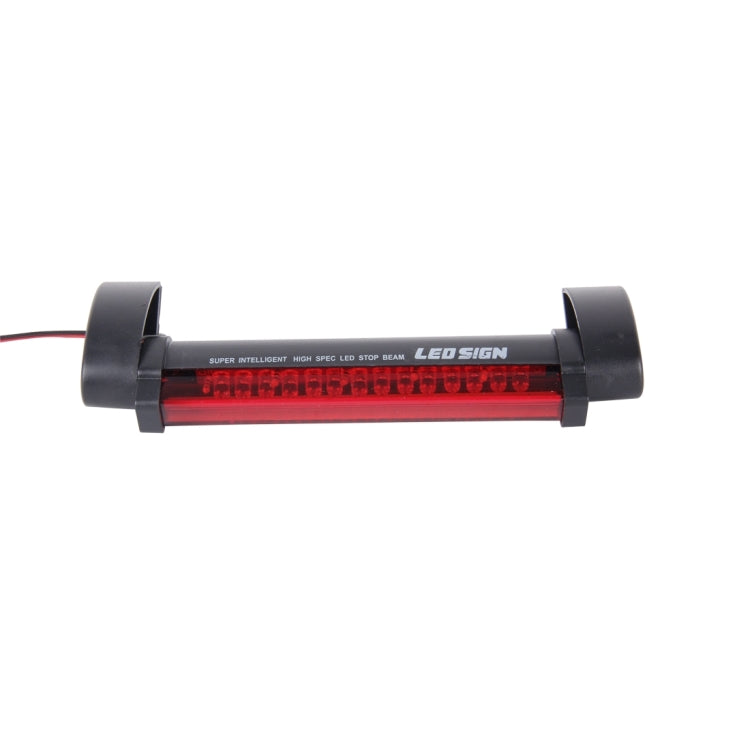 14 LEDs Red Light Car Third Brake Light, DC 12V Cable Length: 80cm - Brake Lights by buy2fix | Online Shopping UK | buy2fix