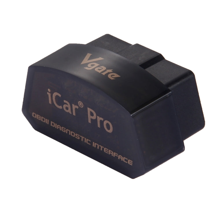 Vgate iCar Pro OBDII Bluetooth V3.0 Car Scanner Tool, Support Android OS, Support All OBDII Protocols - Code Readers & Scan Tools by Vgate | Online Shopping UK | buy2fix