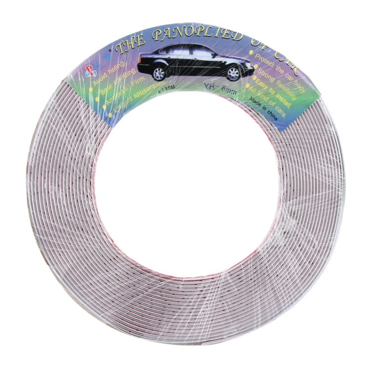 13m x 20mm Car Motorcycle Reflective Body Rim Stripe Sticker DIY Tape Self-Adhesive Decoration Tape - Decorative Strip by buy2fix | Online Shopping UK | buy2fix