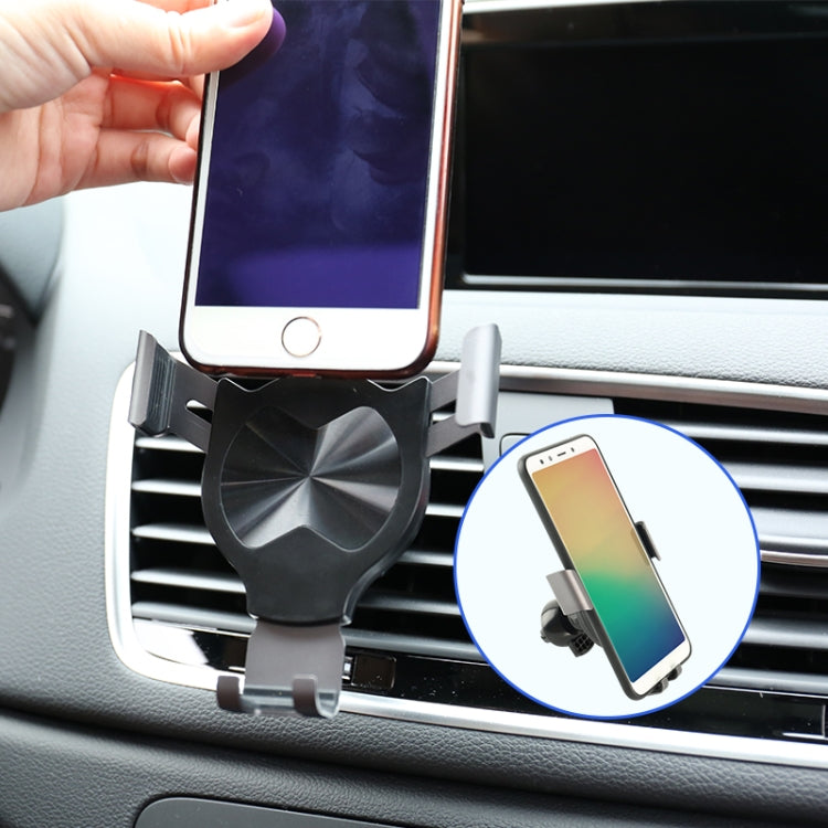 JT-G36 Universal Car Air Vent Mount Phone Holder (Black) - Car Holders by buy2fix | Online Shopping UK | buy2fix