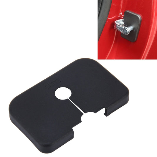 4 PCS Car Door Lock Buckle Decorated Rust Guard Protection Cover for LandWind X7 X8 MG5 Rattan Roewe 350 550 Chevrolet Captiva - In Car by buy2fix | Online Shopping UK | buy2fix