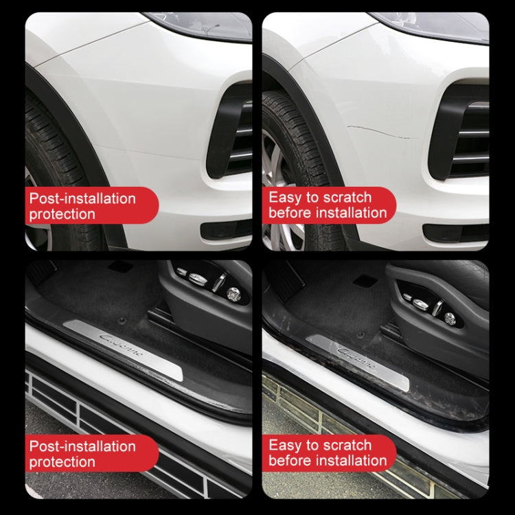 Universal Car Door Invisible Anti-collision Strip Protection Guards Trims Stickers Tape, Size: 7cm x 5m - Anti Collision Sticker by buy2fix | Online Shopping UK | buy2fix