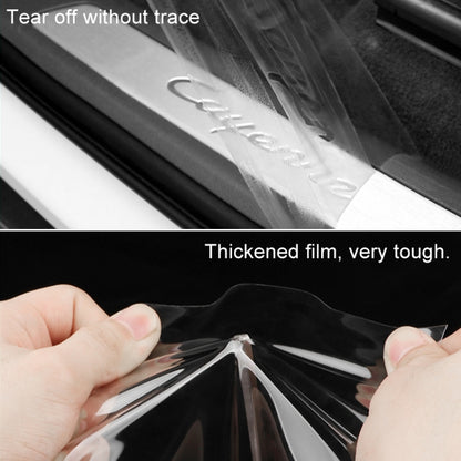 Universal Car Door Invisible Anti-collision Strip Protection Guards Trims Stickers Tape, Size: 10cm x 3m - Anti Collision Sticker by buy2fix | Online Shopping UK | buy2fix