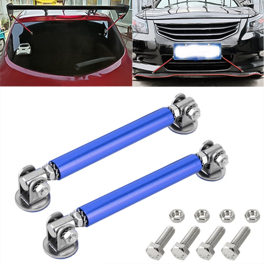 2 PCS Car Modification Adhesive Surrounded Rod Lever Front and Rear Bars Fixed Front Lip Back Shovel, Length: 7.5cm(Blue) - In Car by buy2fix | Online Shopping UK | buy2fix