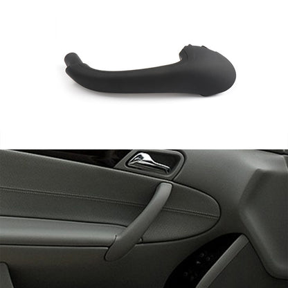 Car Front Left Inside Doors Handle Pull Trim Cover for Mercedes-Benz C-class W203 -2007, Left Driving (Black) - In Car by buy2fix | Online Shopping UK | buy2fix