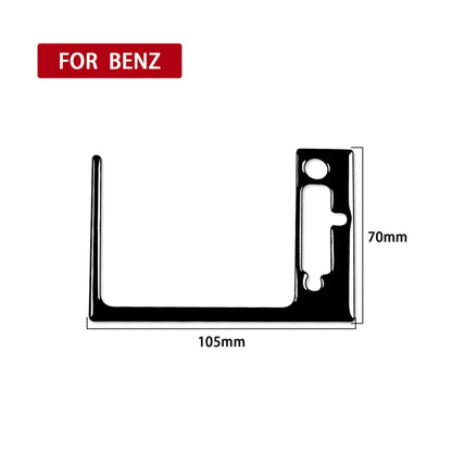 For Mercedes-Benz E-Class W210 1996-2002 Car Passenger AC Air Outlet Decorative Sticker, Right Drive - In Car by buy2fix | Online Shopping UK | buy2fix